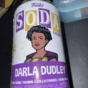 Funko Soda Figure - Darla Dudley in Purple and White NWT unopened